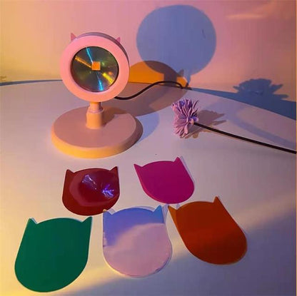 Whisker Shape Table Warm Lamp