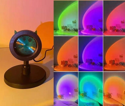 Whisker Shape Table Warm Lamp