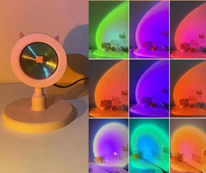 Whisker Shape Table Warm Lamp