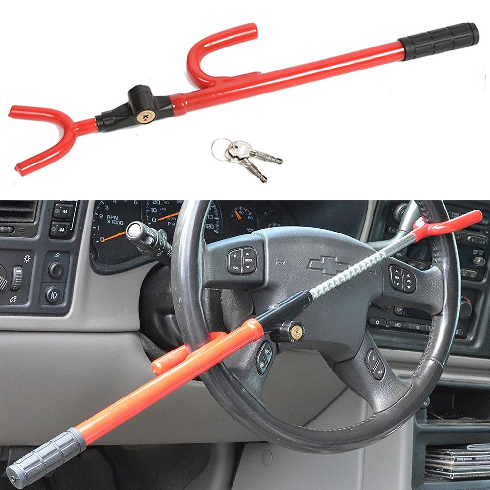 Car Steering Wheel Lock Anti Theft Device - Pexav