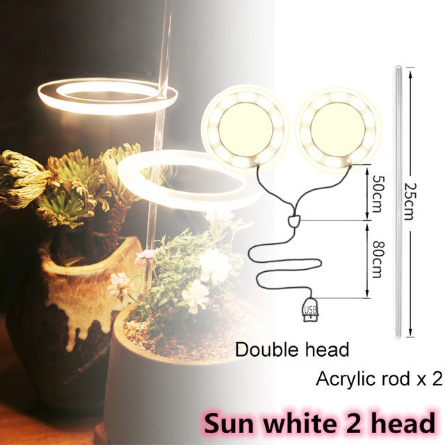 Indoor 5V LED Grow Plant Lamp