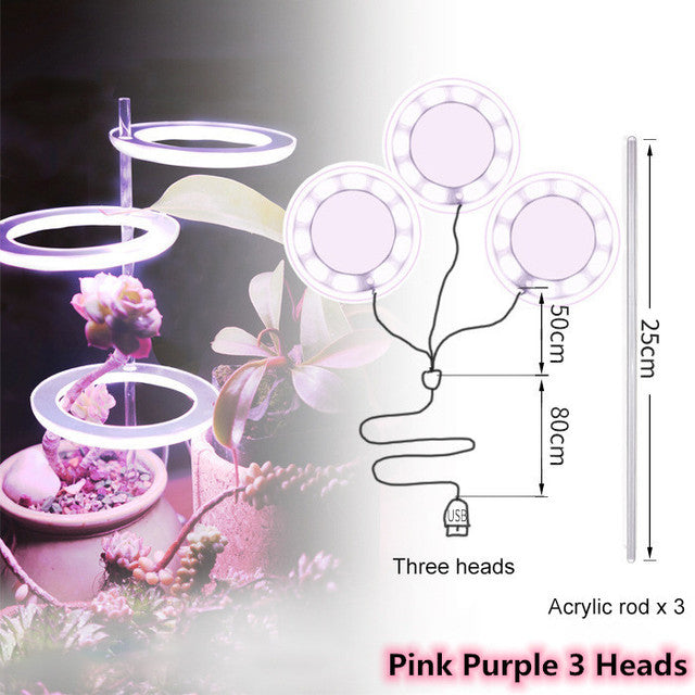 Indoor 5V LED Grow Plant Lamp
