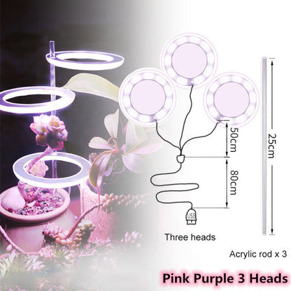 Indoor 5V LED Grow Plant Lamp