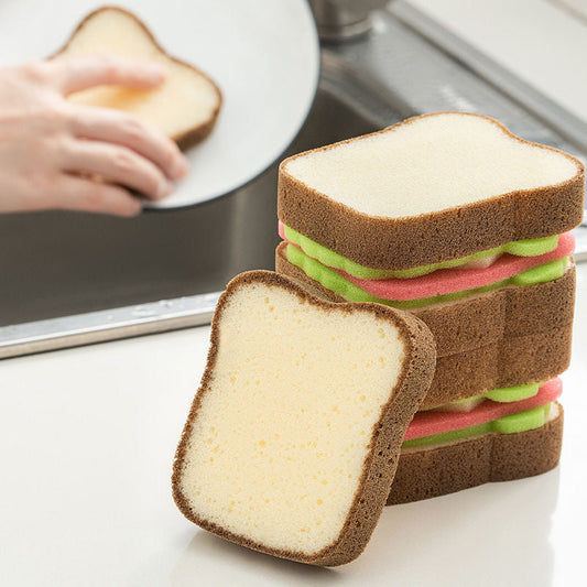 Fun Loaf Kitchen Cleaning Sponge - Pexav
