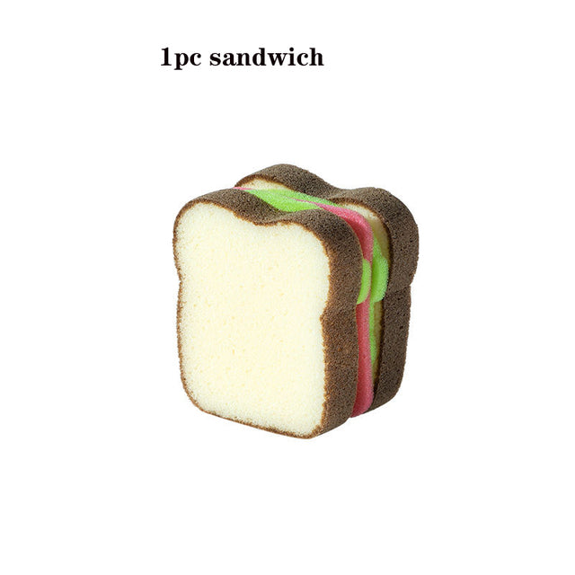 Fun Loaf Kitchen Cleaning Sponge