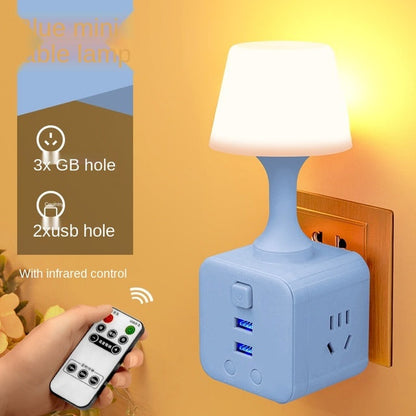 Wireless LED Bedside Nightlight