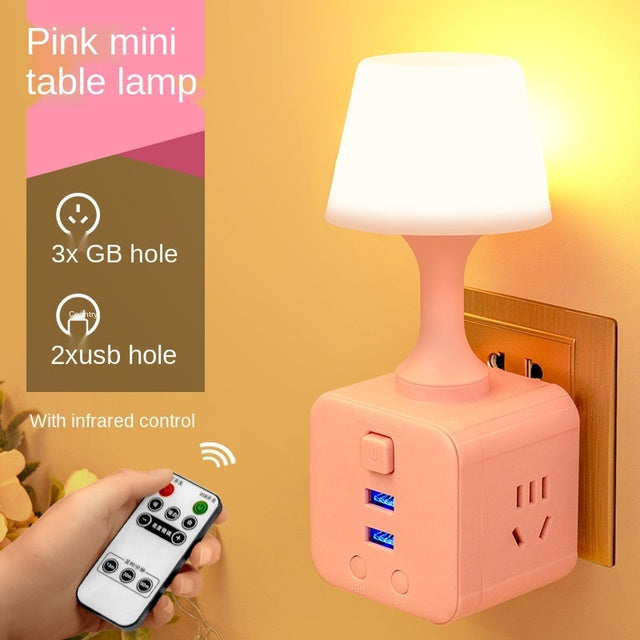 Wireless LED Bedside Nightlight