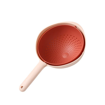 360 Spin Double Layer Kitchen Sink Basket