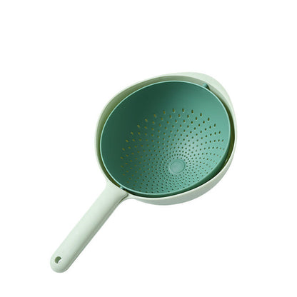 360 Spin Double Layer Kitchen Sink Basket