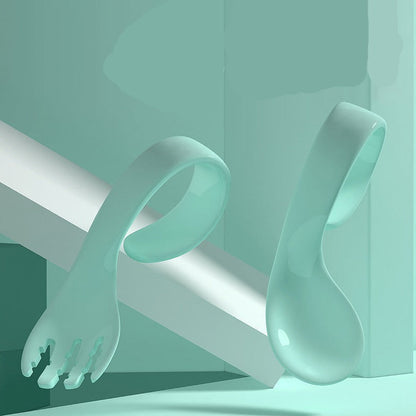 Easy Grip Baby Feeding Tableware Set - Pexav