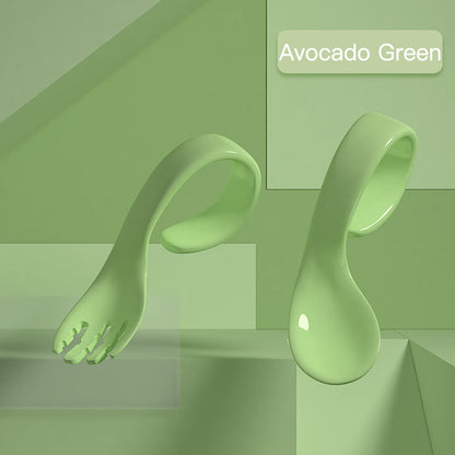 Easy Grip Baby Feeding Tableware Set