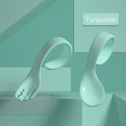 Easy Grip Baby Feeding Tableware Set