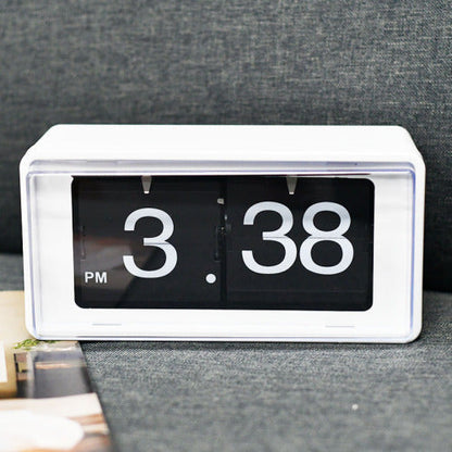 Vintage Style Flip Table Clock