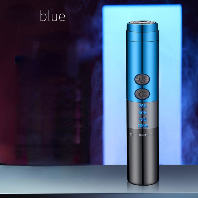 Portable Waterproof Rechargeable Mens Beard Trimmer