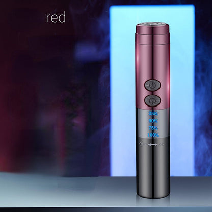 Portable Waterproof Rechargeable Mens Beard Trimmer