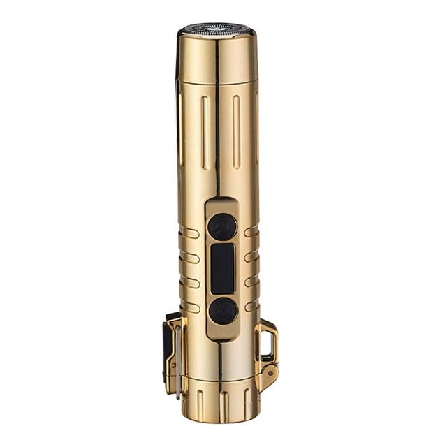 Rechargeable Men's Shaver with LED Light