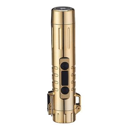 Rechargeable Men's Shaver with LED Light