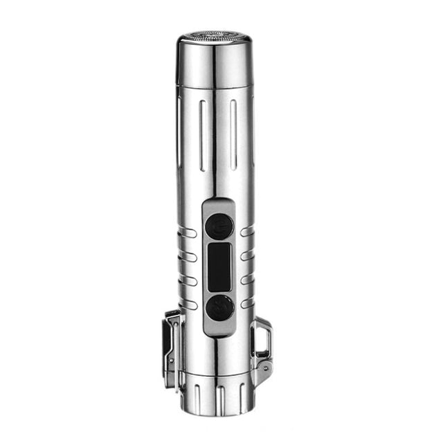 Rechargeable Men's Shaver with LED Light