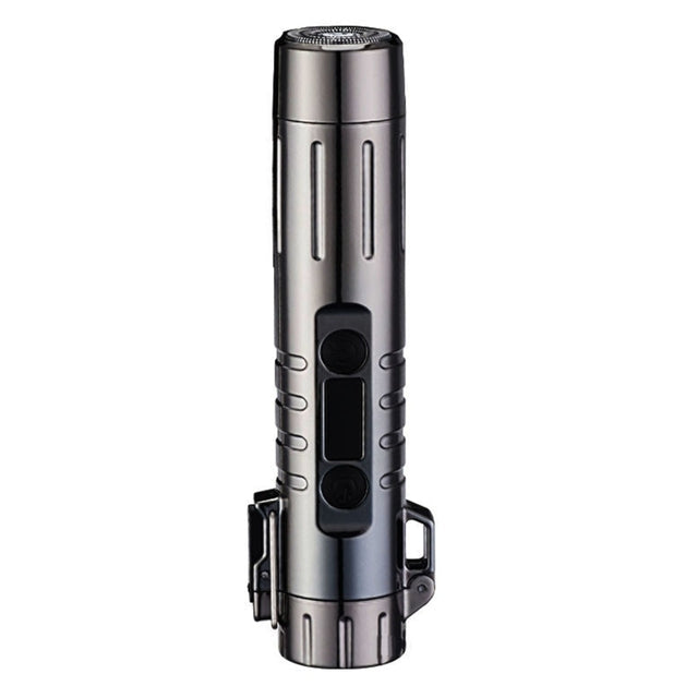 Rechargeable Men's Shaver with LED Light