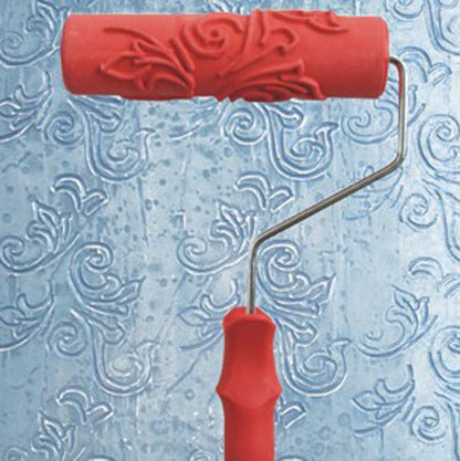 Textured Design Painting Roller Tool