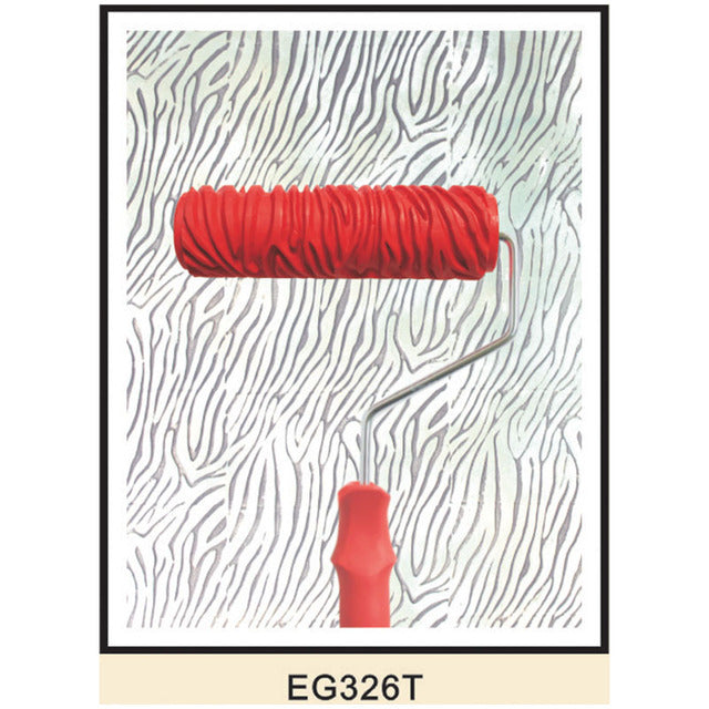 Textured Design Painting Roller Tool