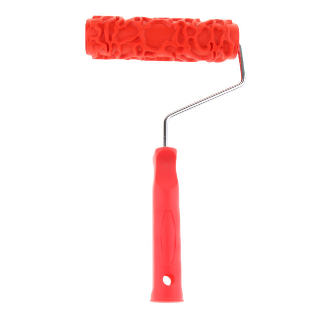 Textured Design Painting Roller Tool