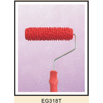 Textured Design Painting Roller Tool