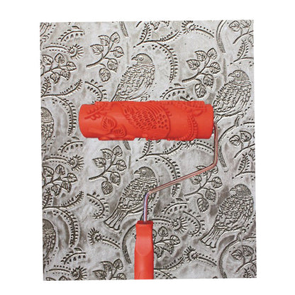 Textured Design Painting Roller Tool