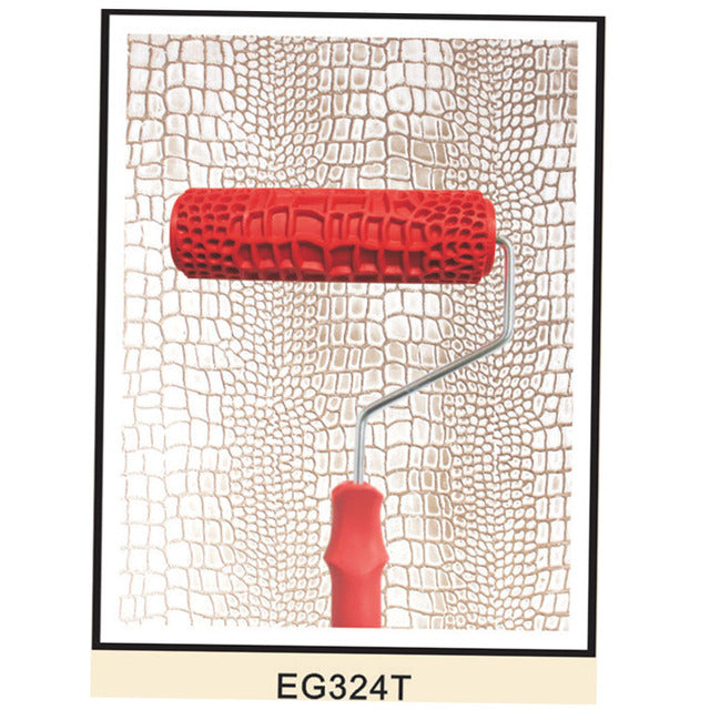 Textured Design Painting Roller Tool