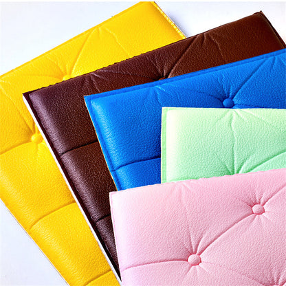 Stick On Fabric Bed Headboard - Pexav