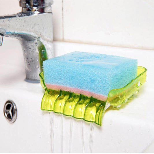 Plastic Bathroom Soap Holder Dish Organizer Case - Pexav