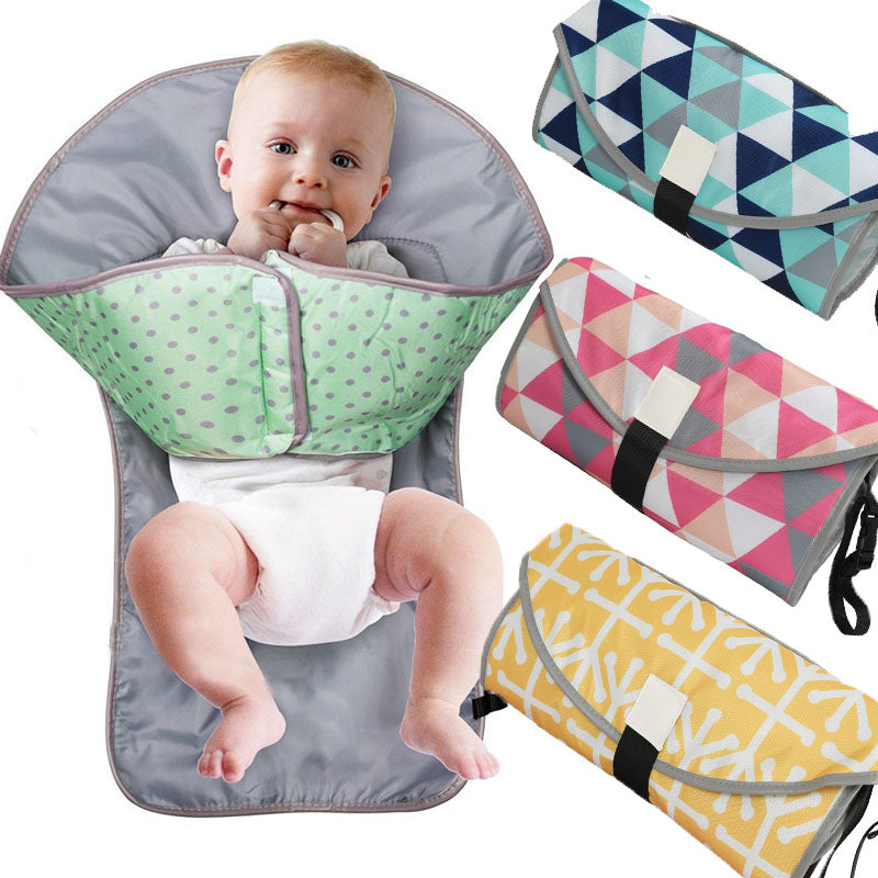 Compact Travel Baby Changing Mat Pad - Pexav