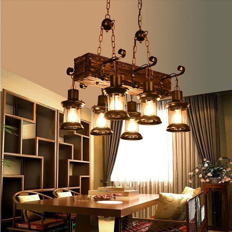 Unique Industrial Style Metal Pendant Lighting - Pexav