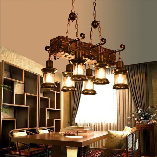 Unique Industrial Style Metal Pendant Lighting - Pexav