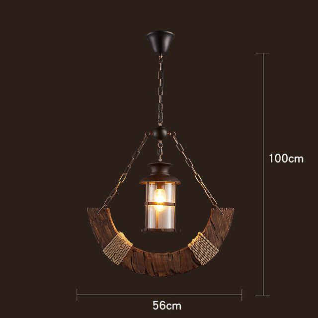 Unique Industrial Style Metal Pendant Lighting
