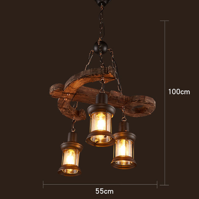 Unique Industrial Style Metal Pendant Lighting