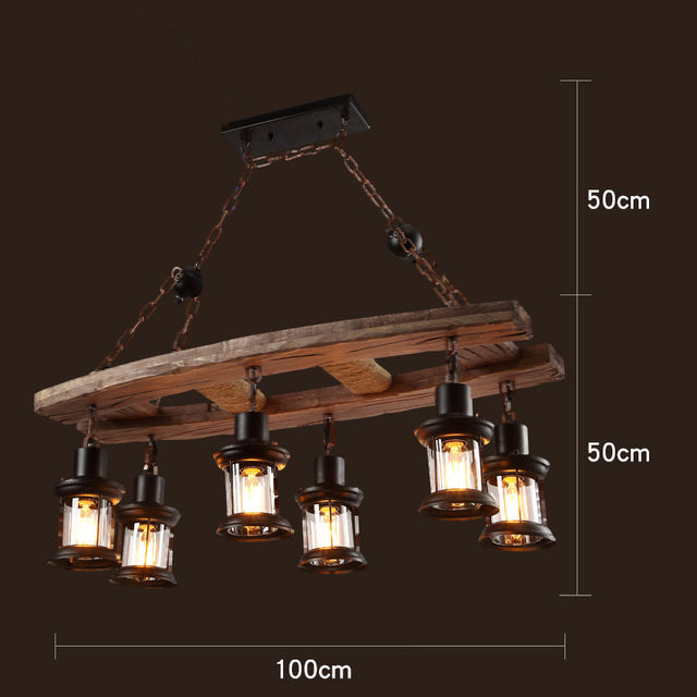 Unique Industrial Style Metal Pendant Lighting