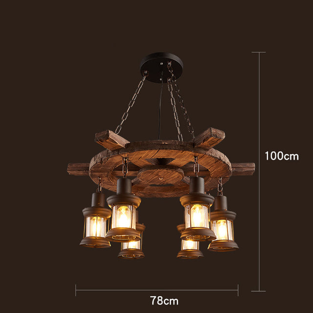 Unique Industrial Style Metal Pendant Lighting