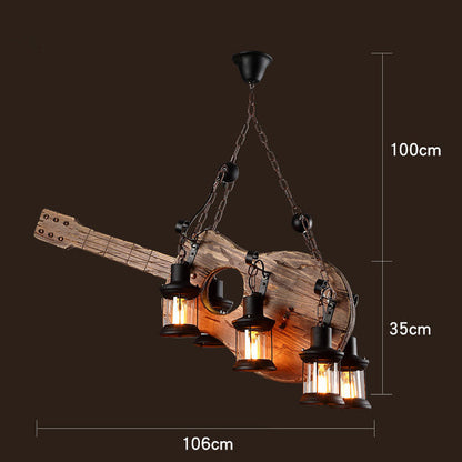 Unique Industrial Style Metal Pendant Lighting