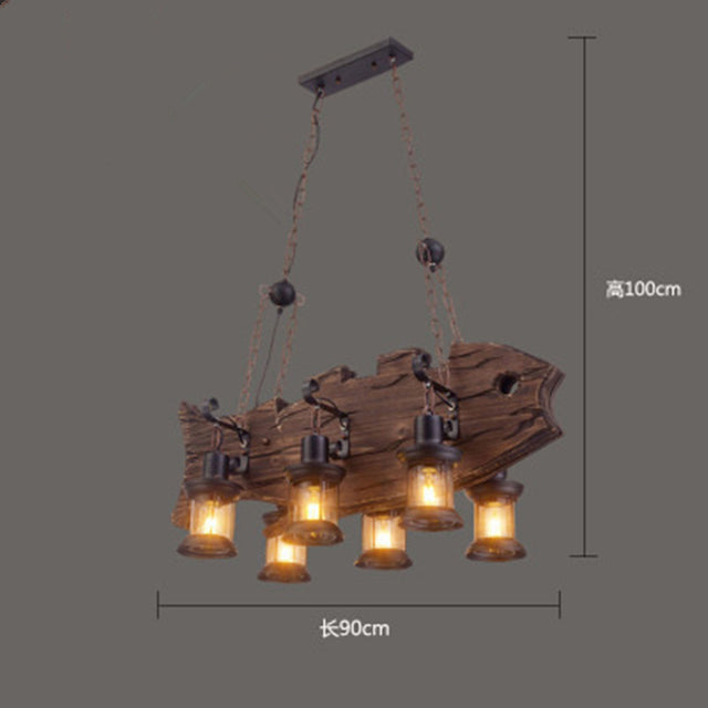Unique Industrial Style Metal Pendant Lighting