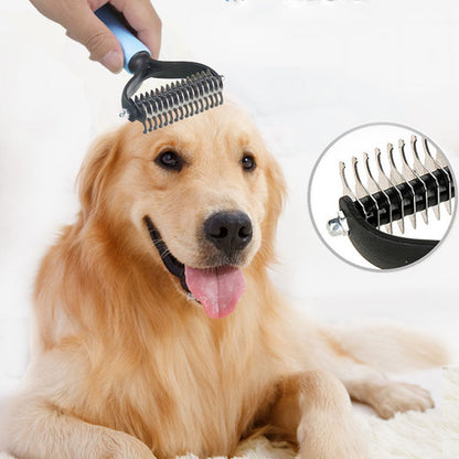 Gentle Pet Grooming Comb - Pexav