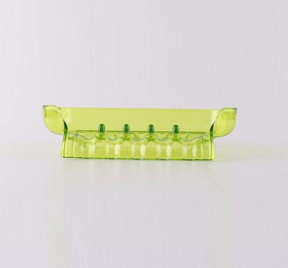 Plastic Bathroom Soap Holder Dish Organizer Case