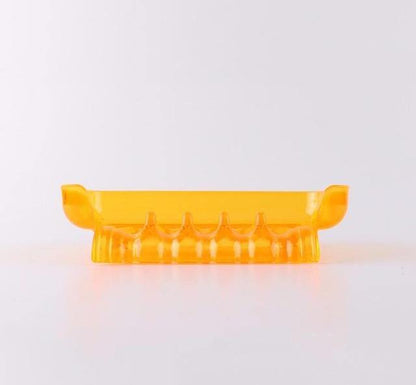 Plastic Bathroom Soap Holder Dish Organizer Case