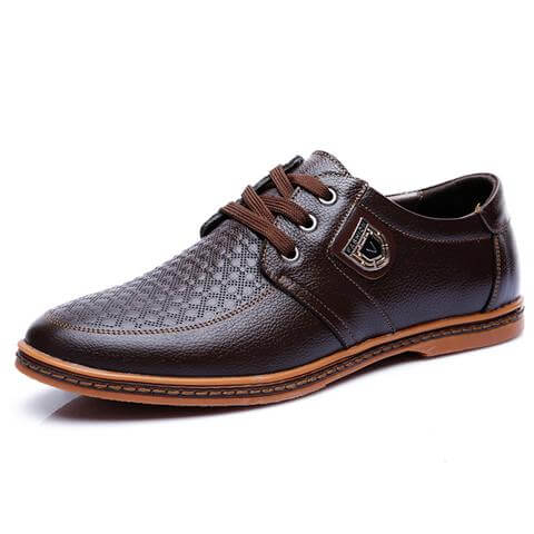 Premium Leather Smart Mens Shoes - Pexav