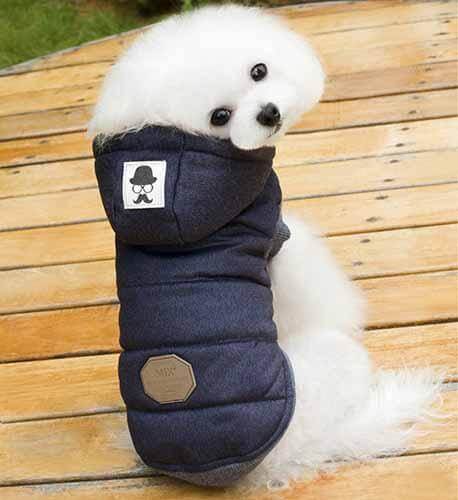 Warm Fleece Pet Jacket for Cats and Dogs