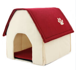 Pet Outdoor Wooden Shelter