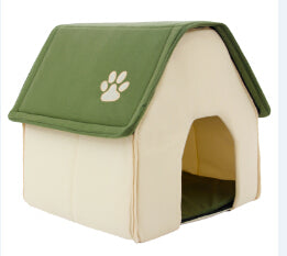 Pet Outdoor Wooden Shelter