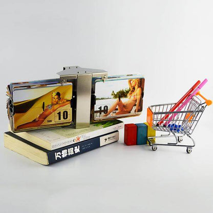 Big Display LED Flip Clock