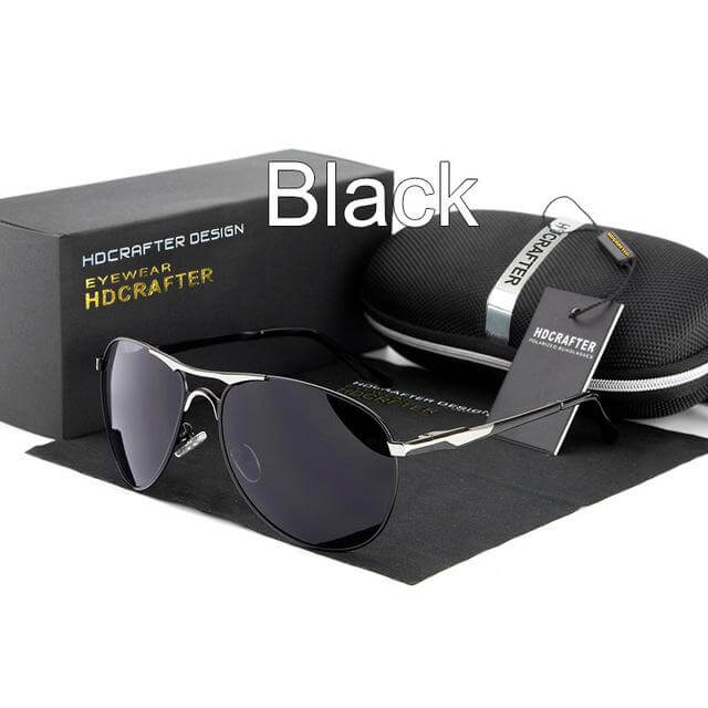 Stylish Luxury Polarized Mens Sunglasses