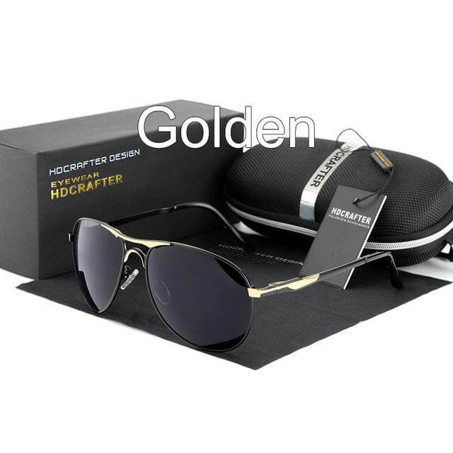 Stylish Luxury Polarized Mens Sunglasses